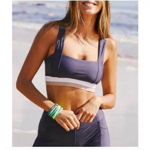 Free People White Water Hybrid Sports Bra & Crop Leggings Set Size Small thumbnail 15