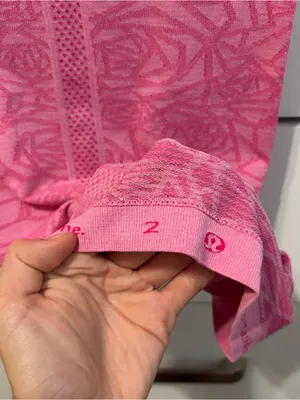 Lululemon Y2K Pink Pattern Swiftly Tech thumbnail 5