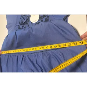 Lost + Wander Riviera Midi Blue Medium Dress thumbnail 8