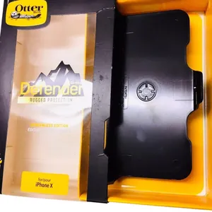OtterBox DEFENDER SERIES REPLACEMENT Holster Only for iPhone X - Black thumbnail 2