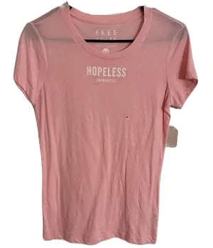 Free State Hopeless‎ Romantic Graphic T-Shirt Size Medium thumbnail 1
