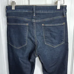 Athleta Sculptek Ultra Skinny Midnight Blue Jeans W1755 Sz 8 Petite thumbnail 9