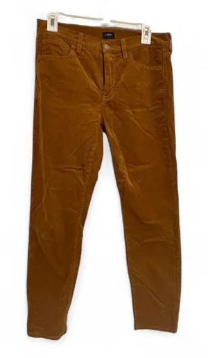J.Crew Brown Corduroy Slim Fit Pants Sz‎ 27 thumbnail 1