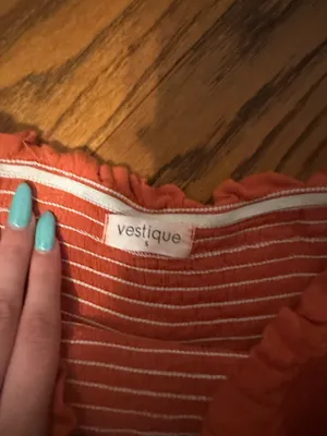 Orange Boutique Skirt thumbnail 2