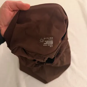 Aerie Shorts brown small thumbnail 4