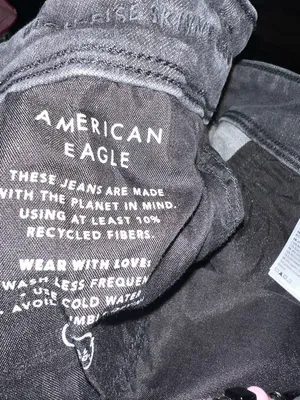 American Eagle Outfitters women’s Black Jeans - Classic Fit thumbnail 2