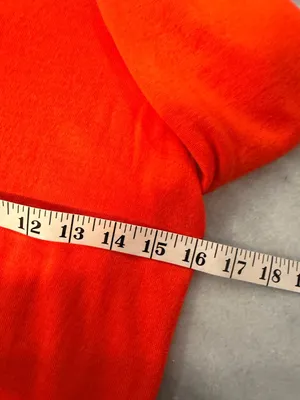 J. Crew Size S Orange Lightweight Merino Blend Gold Button Long Sleeve Cardigan thumbnail 8