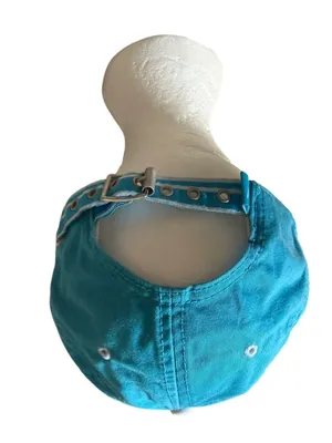 Callaway Golf Two Panel Teal White Baseball Hat thumbnail 2