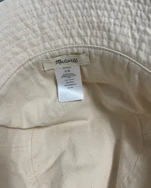 Madewell Hat thumbnail 3