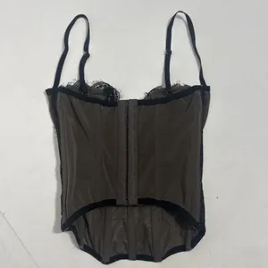 Out From Under Women Fairy Grunge Whimsigoth Festival Babydoll Corset Top Size S thumbnail 2