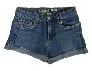 Old Navy Low Waist Skimpy‎ Jeans Short Stretch Sz 6 thumbnail 1