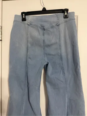 We The Free boho cropped flare jeans size 30 free people retro thumbnail 9
