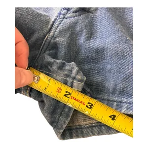 Vintage Woolco high waisted denim shorts Fit Small 24” waist made in Hong Kong thumbnail 4
