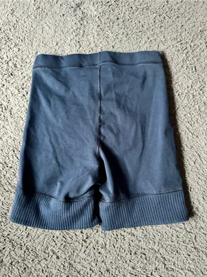 Free People Movement Victory Biker Shorts in navy blue, size small thumbnail 2