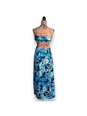Future Collective with Alani Noelle Strappy Neck Cut Out Dress Women’s Size S thumbnail 5