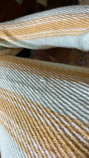 O'Neill Blue and Yellow Striped Sweatshirt thumbnail 4
