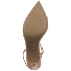 NWT INC International Concepts Womens Angiee Sandals Heeled Carnation Brown 8M thumbnail 5