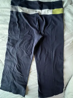 Navy Blue Yoga Pants thumbnail 2