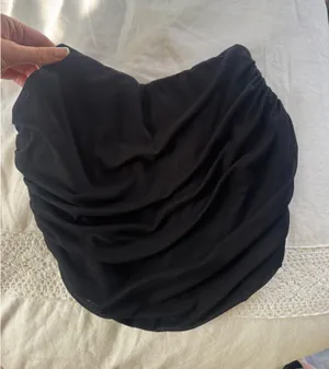 Amazon Black corset top thumbnail 2