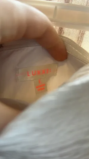 Luxxel White Romper thumbnail 5