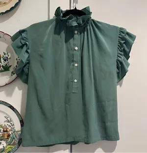 KOCH Pixie Blouse Top Green thumbnail 2