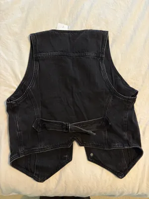 American Eagle Denim Vest thumbnail 3