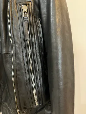 ZARA Leather Jacket thumbnail 3