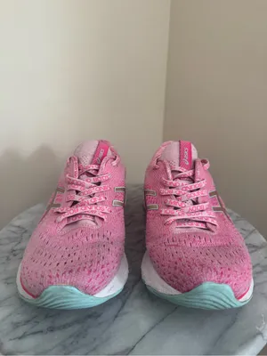 ASICS Gel Nimbus 24 LE Women’s Size 9 Cotton Candy Rose Gold Pink Running Shoes thumbnail 3