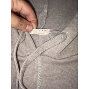 Free People Movement Work It‎ Out Oversized Hoodie Small Gray thumbnail 3