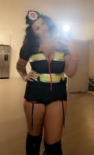 Firefighter costume Size L thumbnail 2