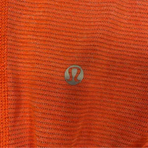 Lululemon Run Ta Ta Topper Tank in Love Red Orange‎ Sz 4 thumbnail 7