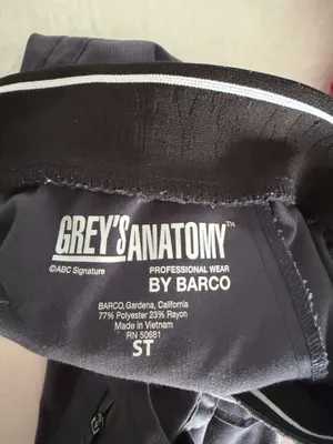 Grey's Anatomy Scrub Set S thumbnail 6