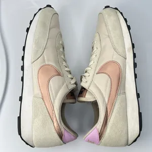 Nike Daybreak Pale Ivory Metallic Copper Pink Sneakers CU5324-100 Womens 9 thumbnail 5