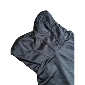 Garage Bebe Strapless Black Satin Fit & Flare Dress P/S thumbnail 3