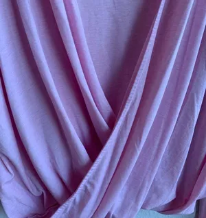 Gap Fit Pink Drape Back Long Sleeve L thumbnail 4
