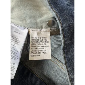 Madewell The Longline Straight Jeans Womens 32 Blue High Rise Stretch Denim thumbnail 8