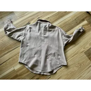 PacSun Homecoming Button Down Fleece Women’s Shirt XS thumbnail 3