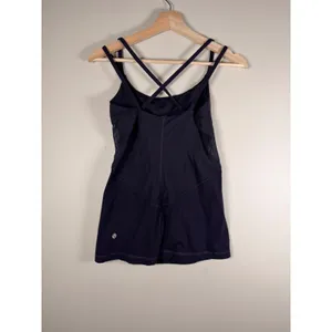 Lululemon Exquisite‎ Tank Nightfall Plum Women's size Small Athletic Tank Top thumbnail 3