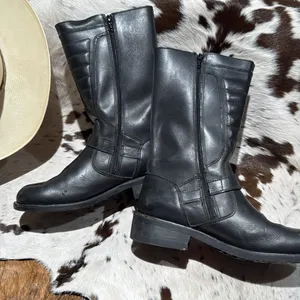 HARLEY-DAVIDSON Booker Motorcycle Riding‎ Boots size 8 A14 thumbnail 4