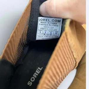 Sorel Joan of Arctic II Chelsea Wedge Boots Women’s 8 Brown Leather Waterproof thumbnail 5