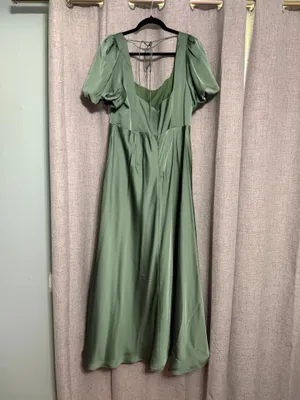Emerald Green Bridesmaid Dress thumbnail 2