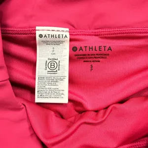 Athleta‎ Womens Pink Athletic Skort Built-in Liner Tennis Golf S/531216-04 Small thumbnail 3