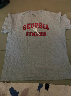 Champion Georgia gymdogs grey shirt thumbnail 1