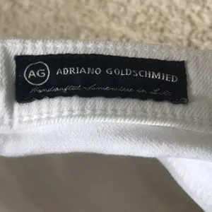 Adriano Goldschmied white Jeans size 27 thumbnail 4