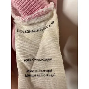 Love Shack Fancy Citra Dress Women's Pink Size Large thumbnail 4