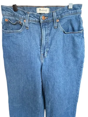 Madewell The Perfect Vintage‎ Wide-Leg Jean Sz 27 thumbnail 5