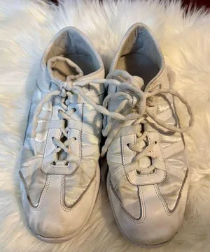 NFINITY Evolution White Sneakers Size 8.5 thumbnail 1
