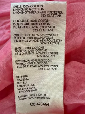Free People Sweet Annie Mini Dress in Pink Combo Size Medium thumbnail 12
