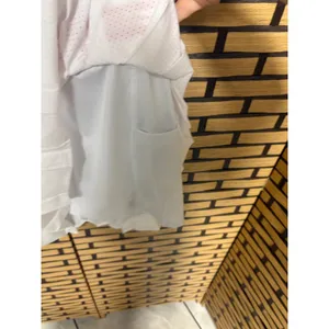 Avia White Pleated Tennis Dress With Built In Shorts Size‎ Medium thumbnail 5