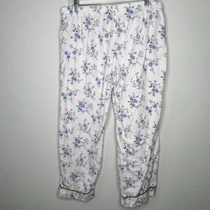 Gap‎ Body Floral Pajama Pants thumbnail 6